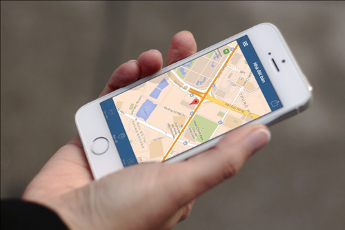 thiết kế app bds